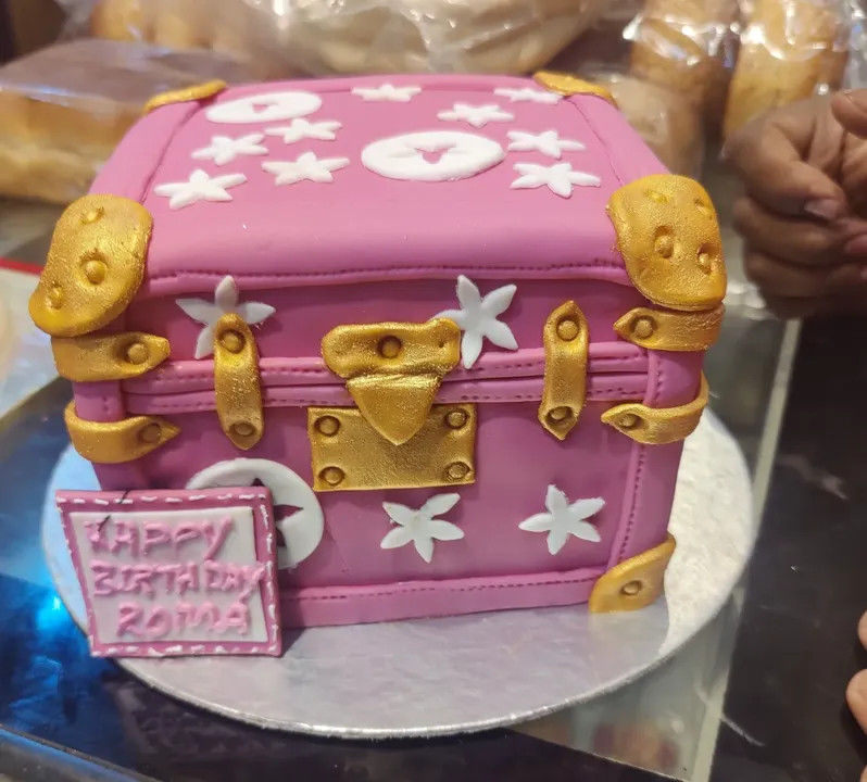 3d cake