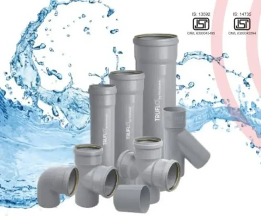 TRUFLO BY HINDWARE S.W R PIPE FITTINGS
