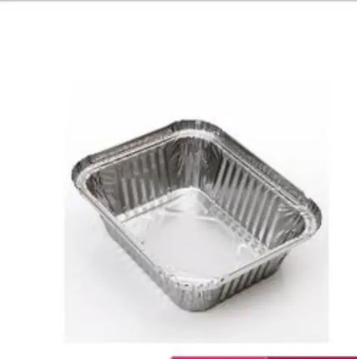 Silver container