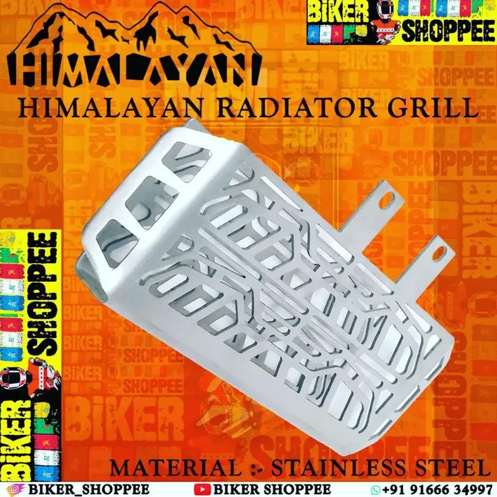 Himalayan Radiator Grill