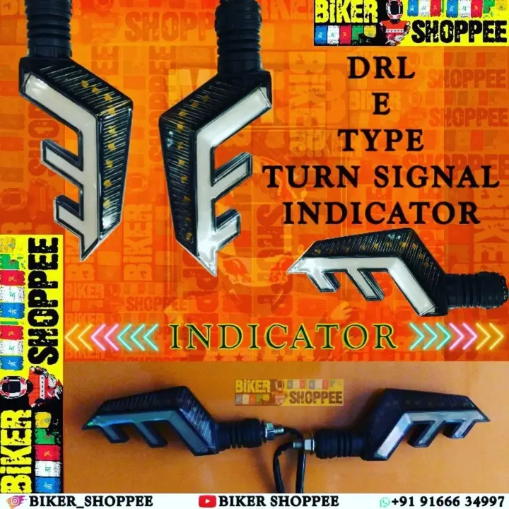 DRL Turn Signal Indicator