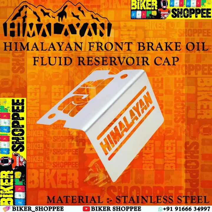 Front Brake Oil Fluid Reservoir Cap