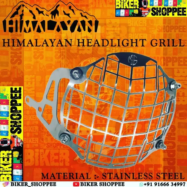 Himalayan Headlight Grill
