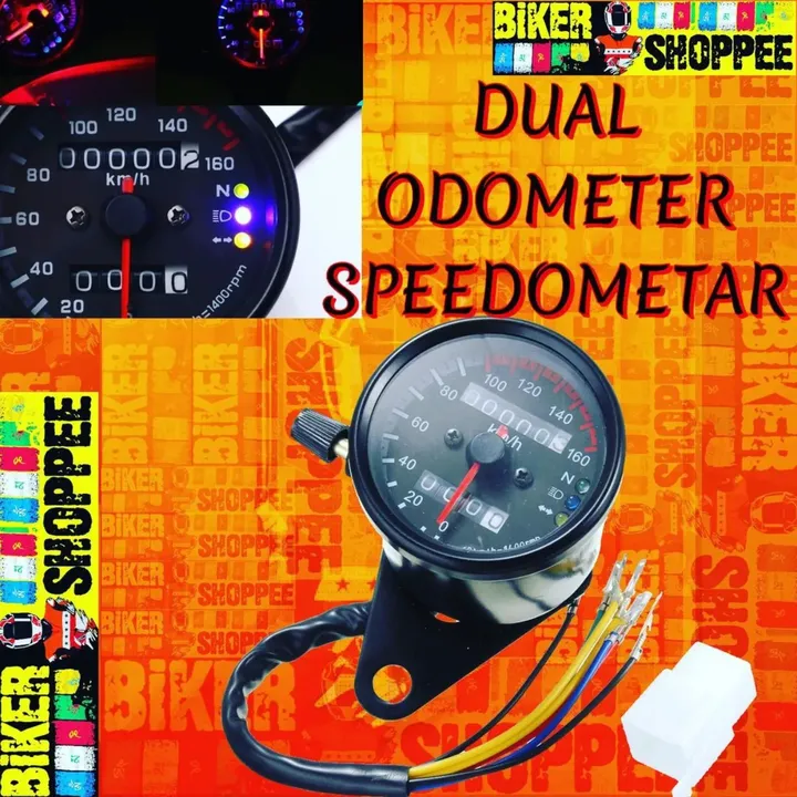 Dual Odometer Speedometer