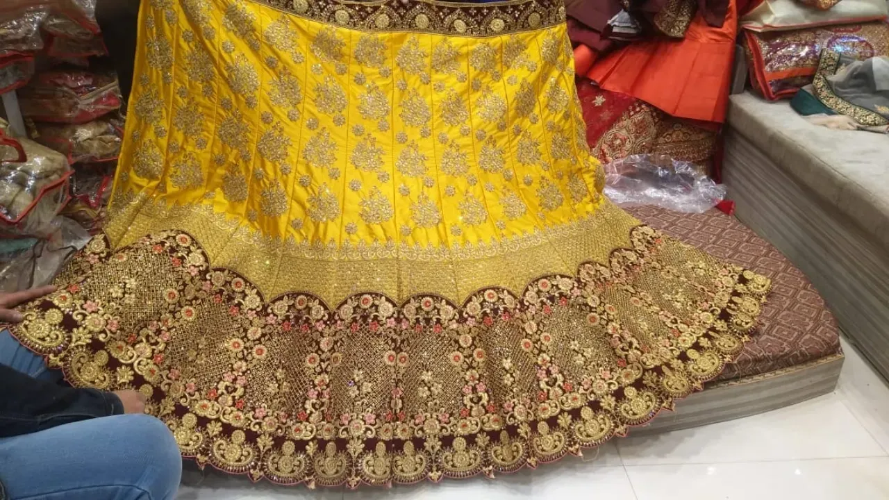 Find Lehenga bridel by Saree, suits, lehenga etc. near me | Kaiser Ganj,  Meerut, Uttar Pradesh | Anar B2B Business App