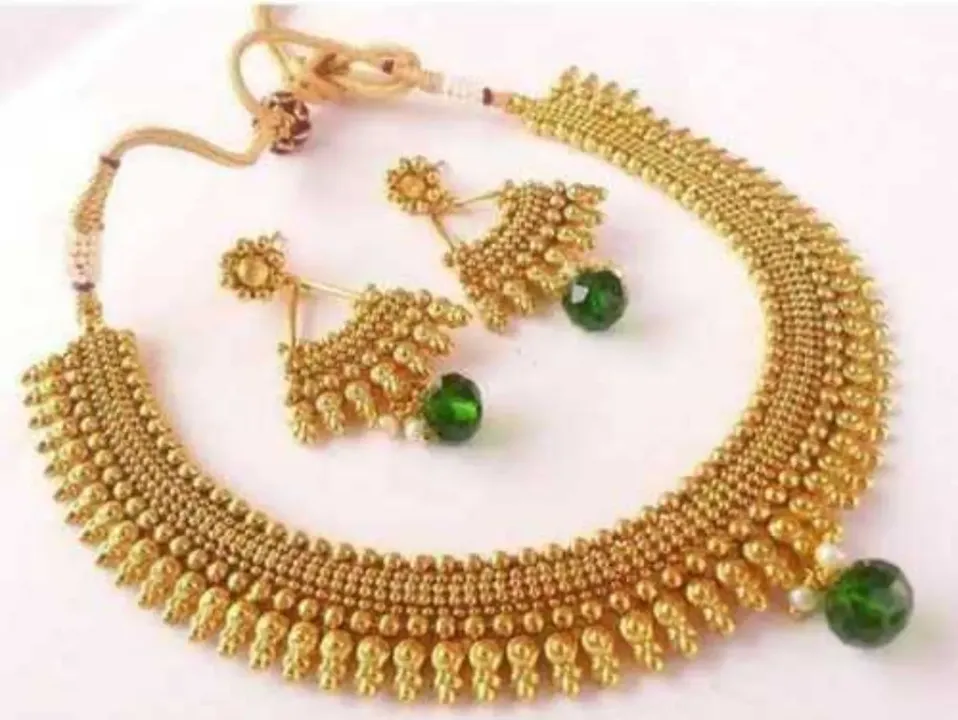 Imitation Jewellery Necklace Set