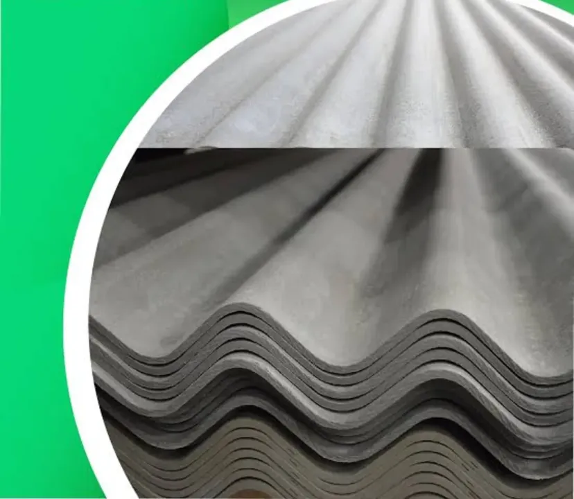 Cement Fiber Roofing Sheets