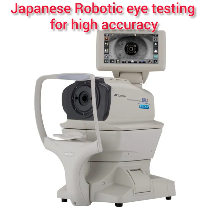 Robotic Eye Testing