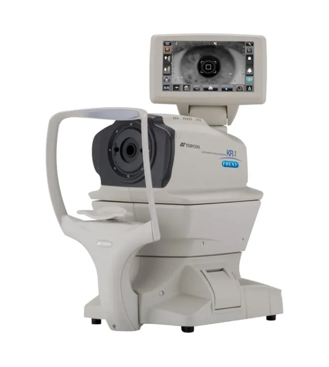 Japanese Robotic eye testing unit for high accuracy