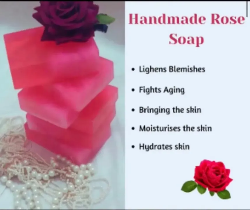 Rose Handmade Soap
