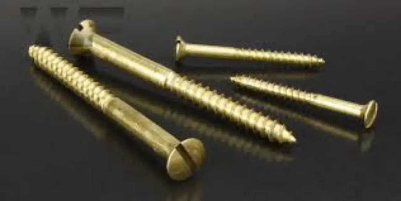Wood Slotted Screw