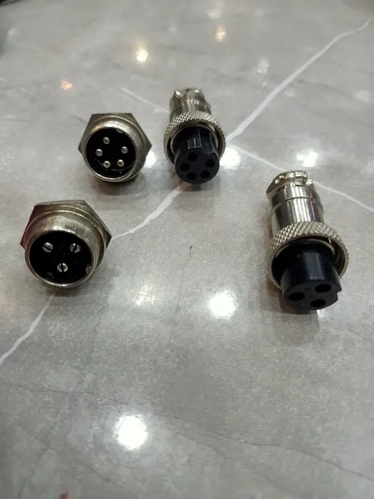 Metal Round Connectors