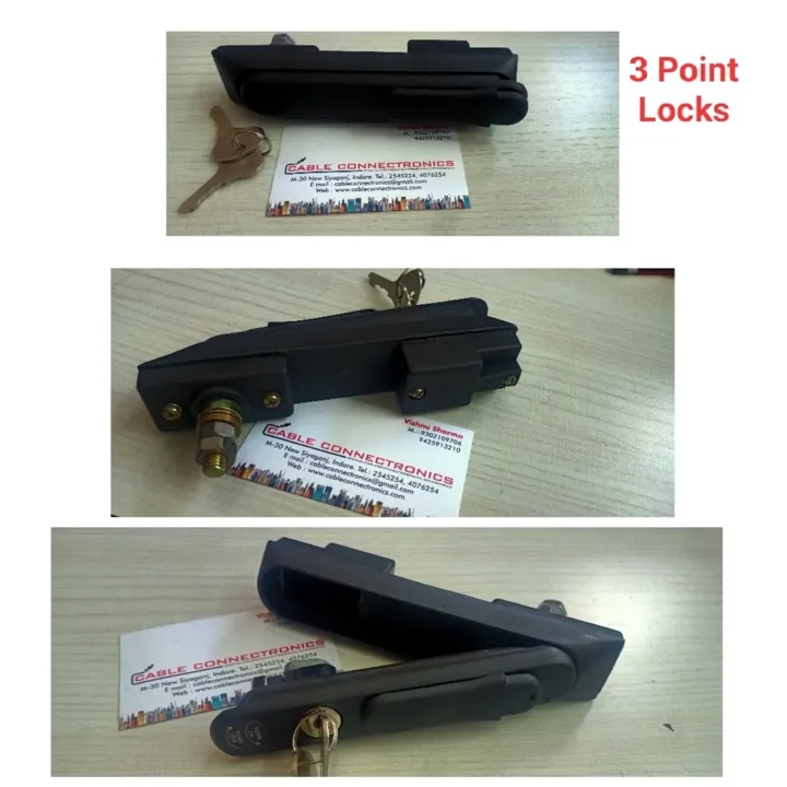 3 Point lock