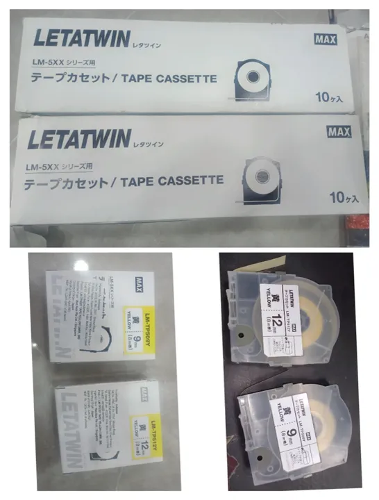 Lm550 Ink Ribbon & Tapes