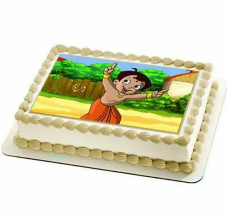 Photo & Cartoon Cake