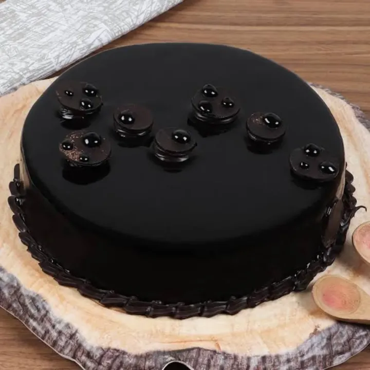 Pure Chocolate Cake