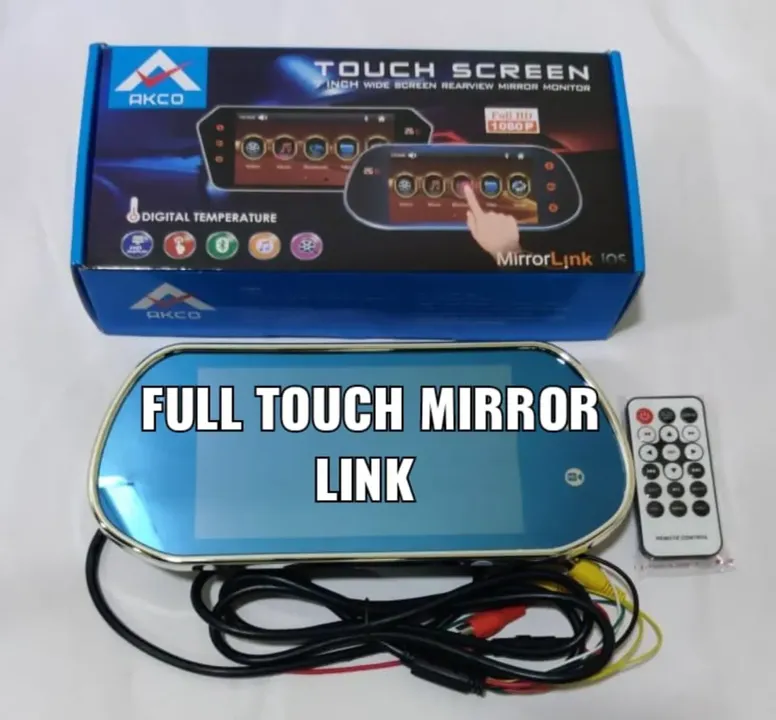 Car Touch Stereo
