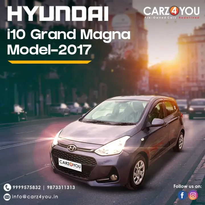 Hyundai Grand i10 Magna