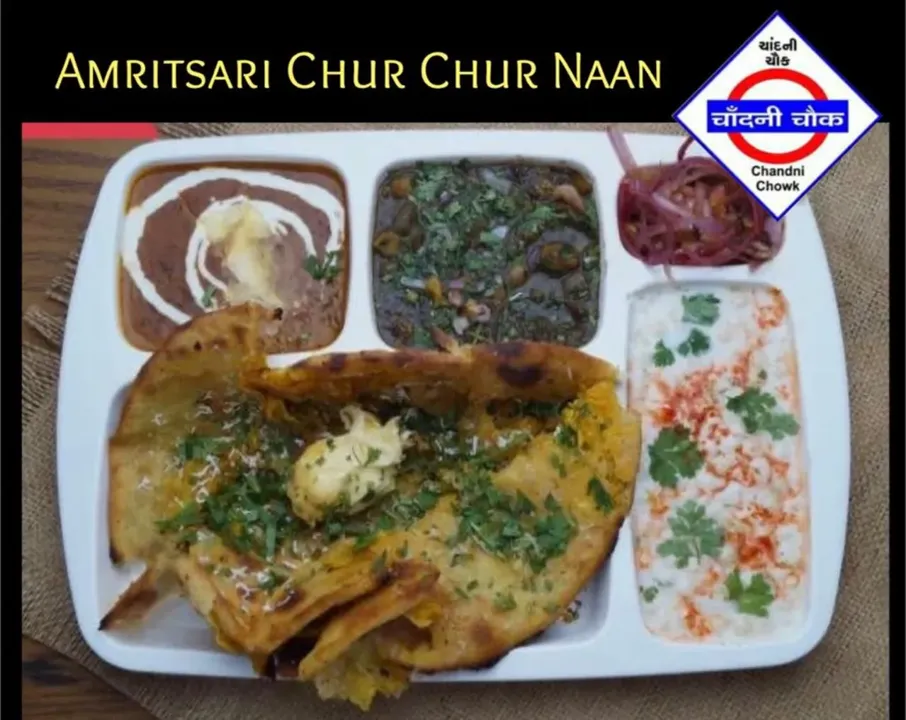 Amritsari Chur Chur Naan