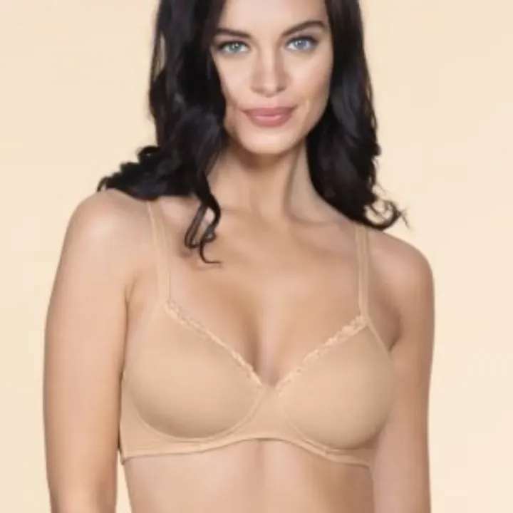 amante cotton t-shirt padded bra – bra10202(bfcv32)- skin