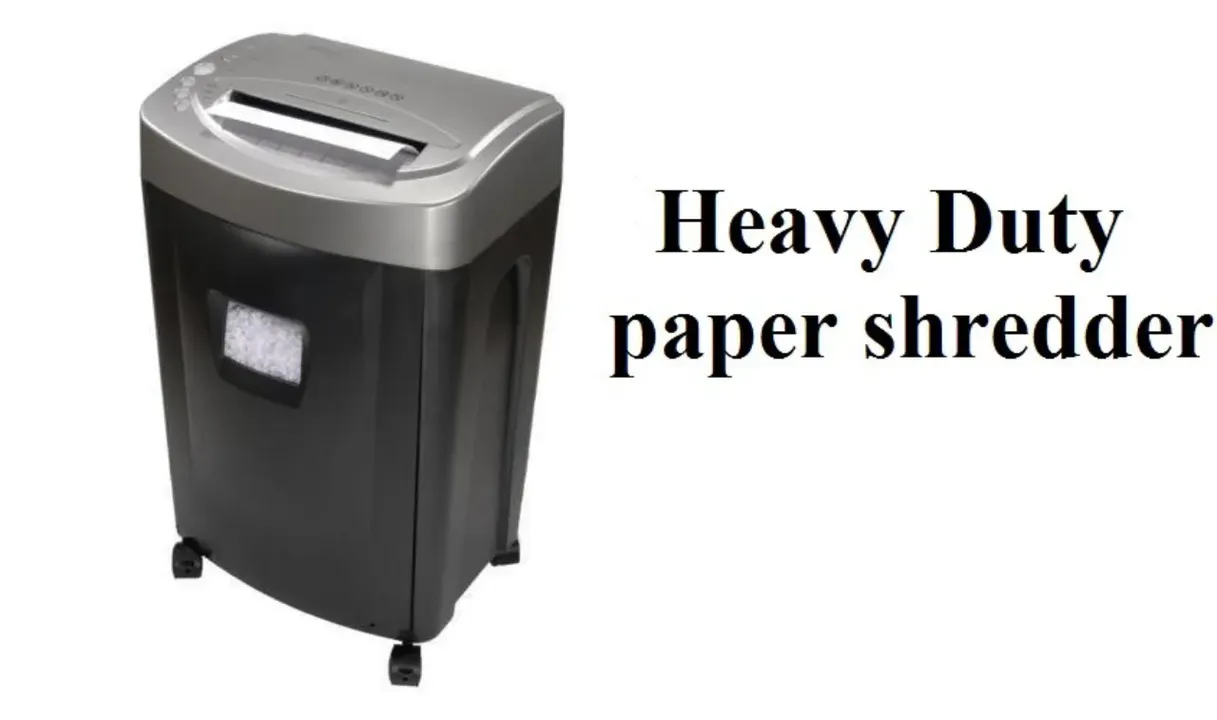 Heavy Duty Paper Shredder