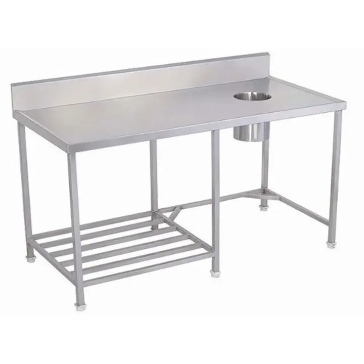 Table With Sink Stainless Steel With 1 Sink