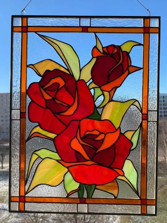 COLOR ETCHING GLASS