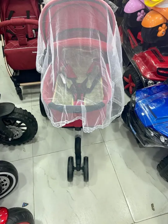 Stroller imported orignal tyre and shocker