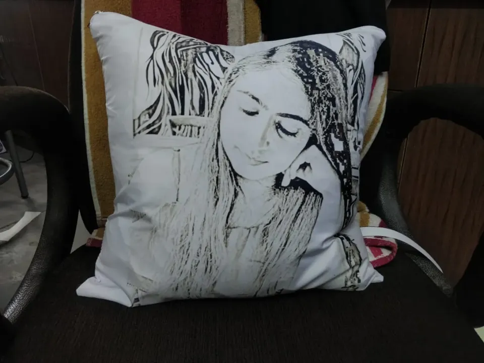 sketch cushion