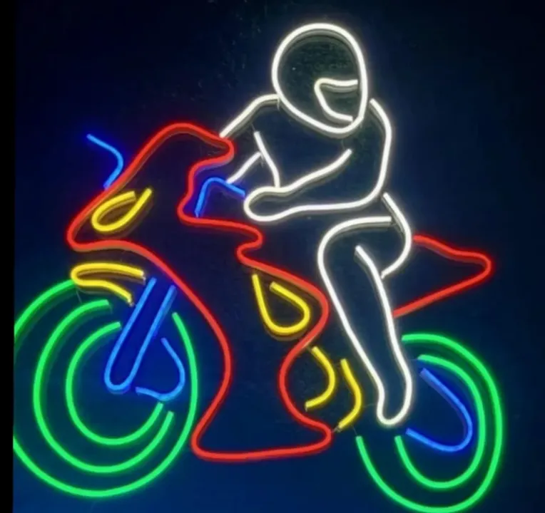bike neon