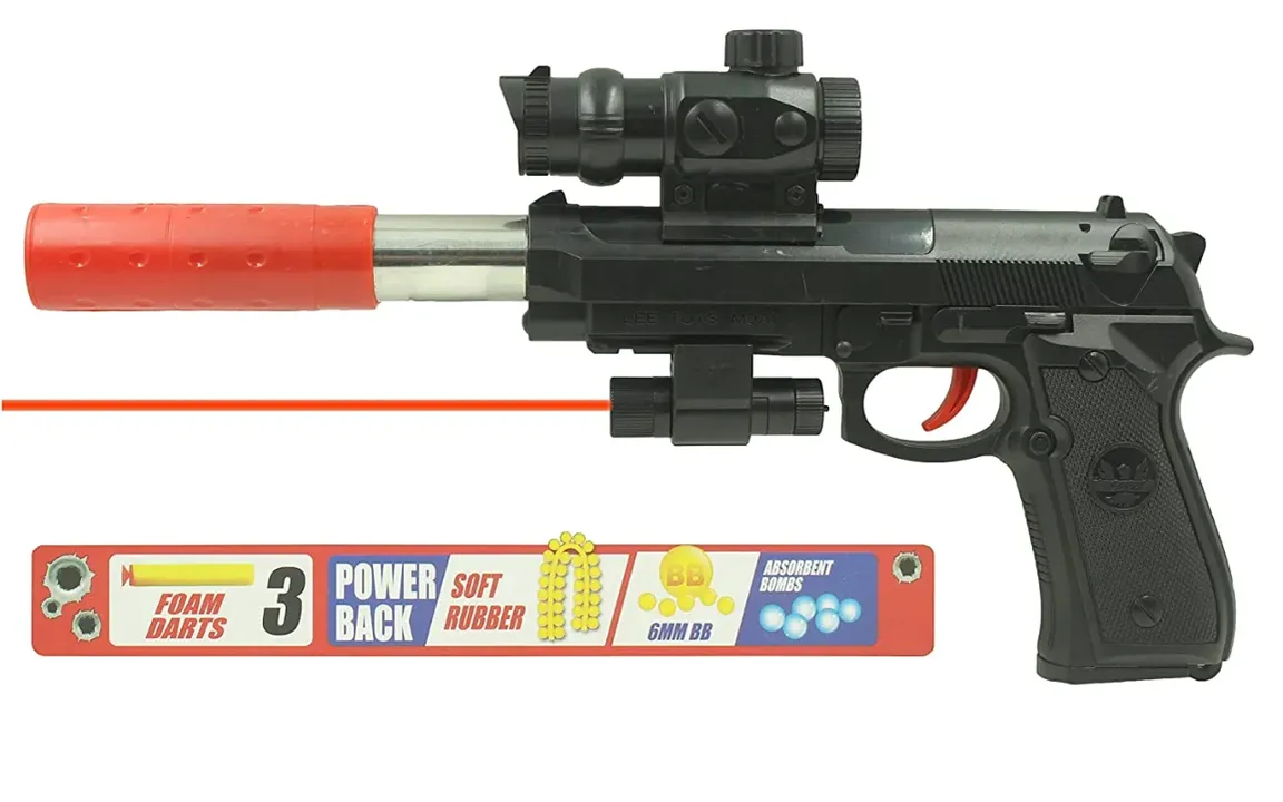 Pistol Gun Toy