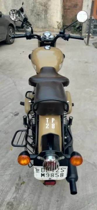 Royal Enfield Classic 350 Signals ABS