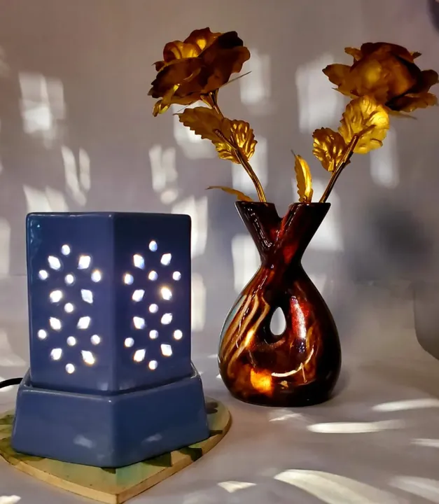 Electric fragrance lamp