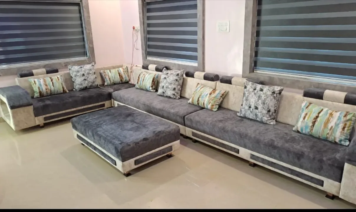 Designer Sofas with new variety of cushions