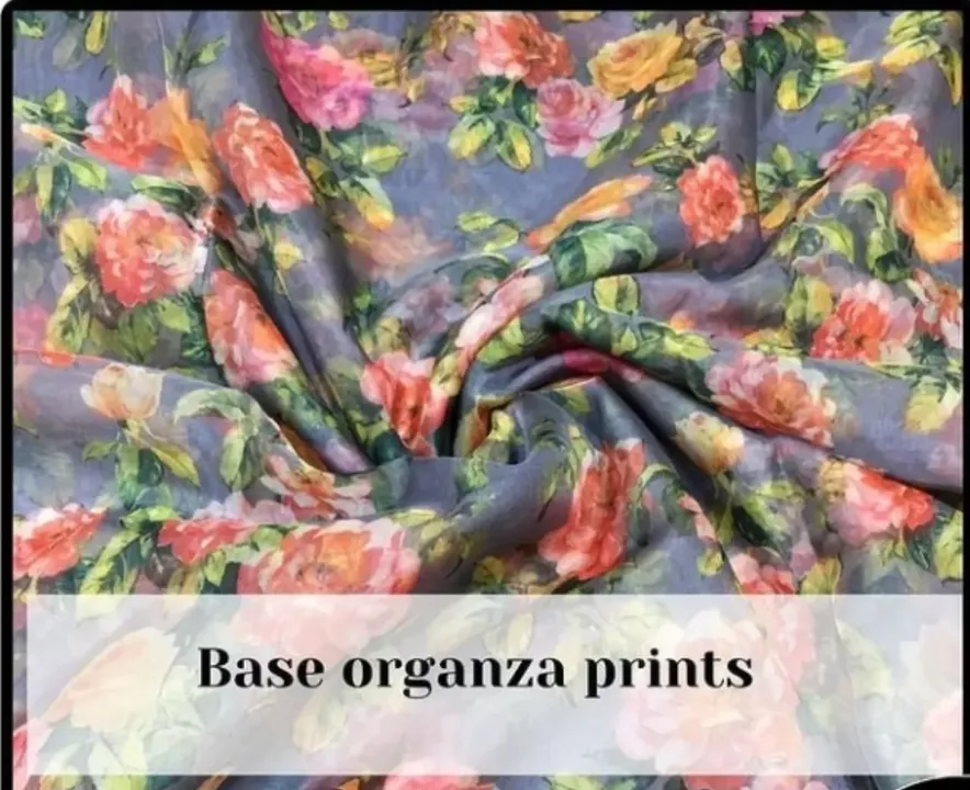 Base Organza Prints