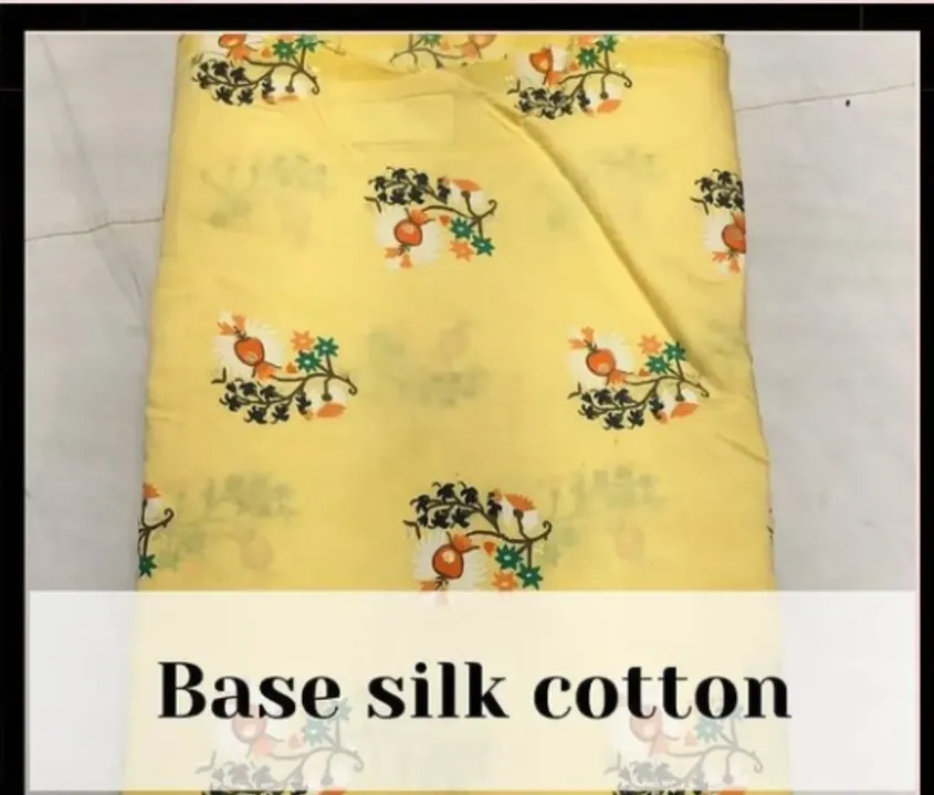 Base Silk Cotton