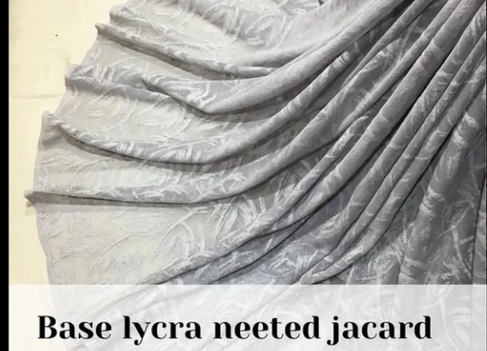 Base Lycra Netted Jacard