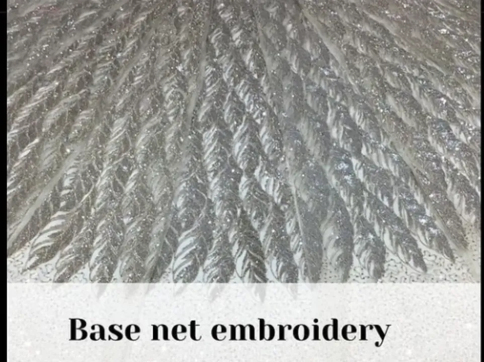 Base Net Embroidery