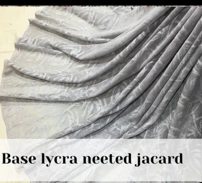 Base Lycra Net Jacard
