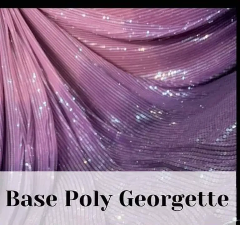 Base Poly Georgette