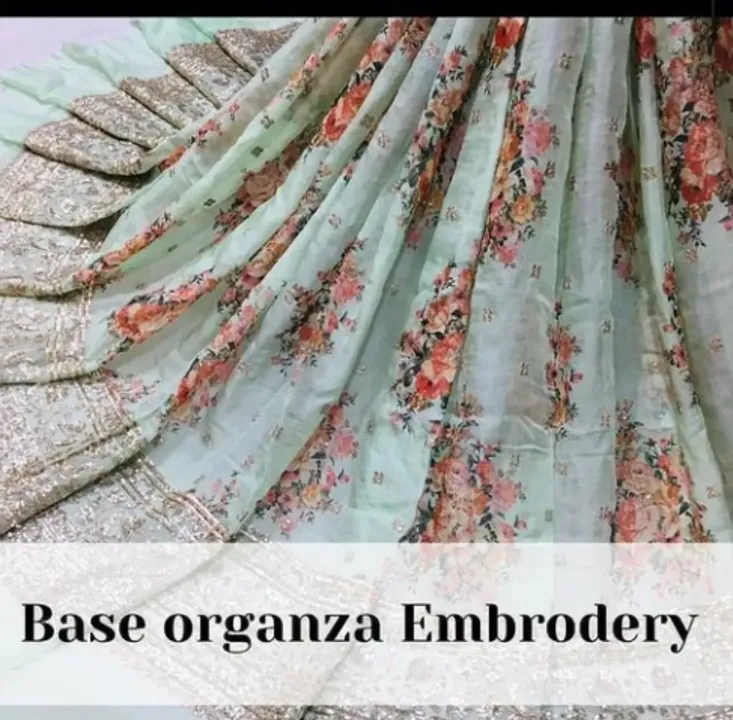 Base Organza Embroidery