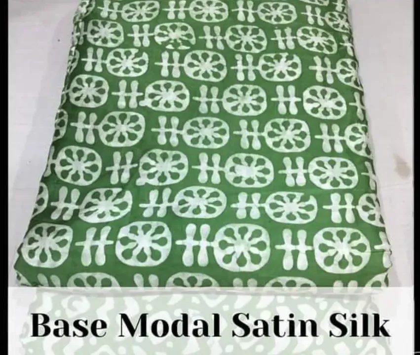Base Modal Satin Silk