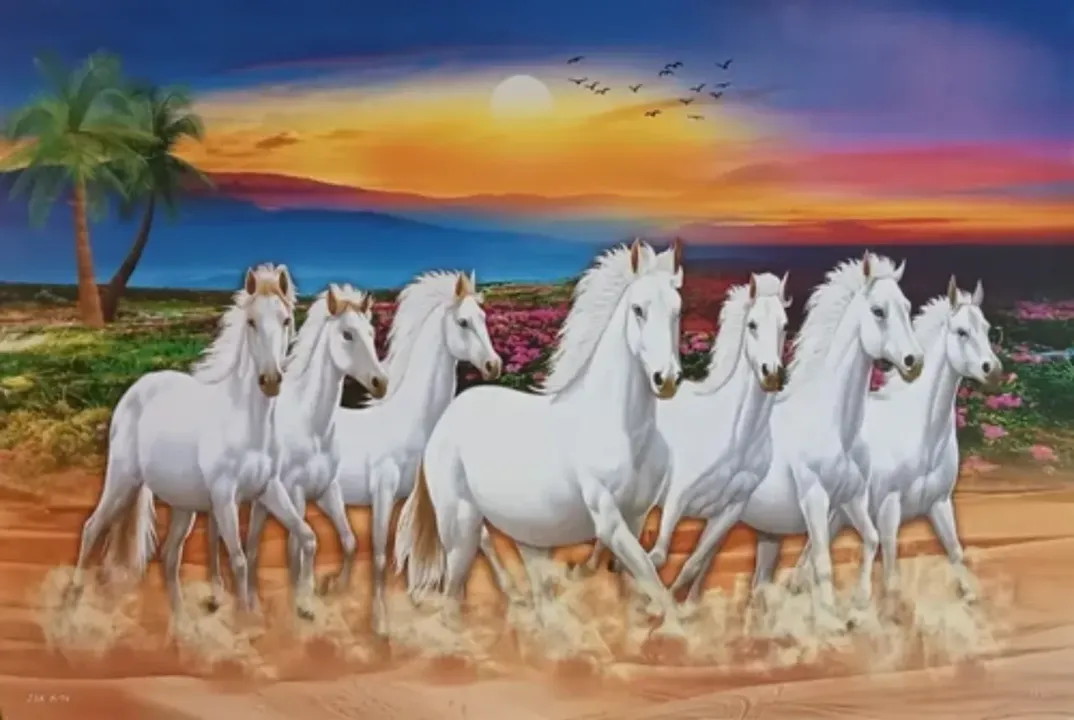 Seven Horses