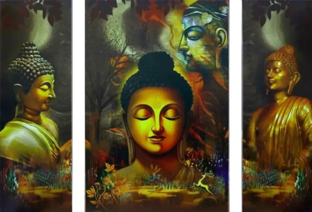Three Piece Buddha