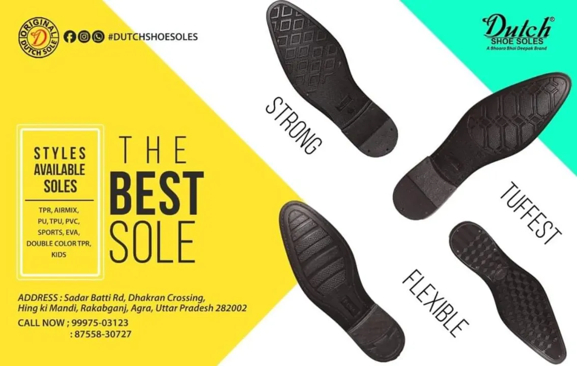 SHOE SOLES