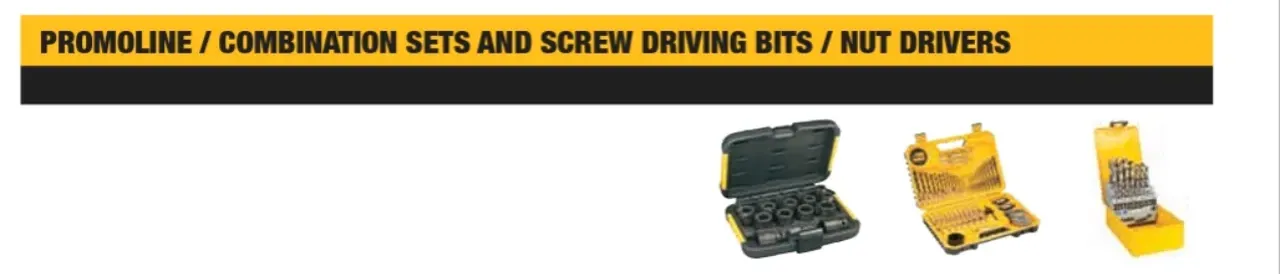 Screw Driver Bits