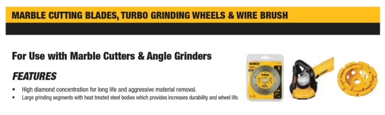 Grinding Wheel & Wire Brush