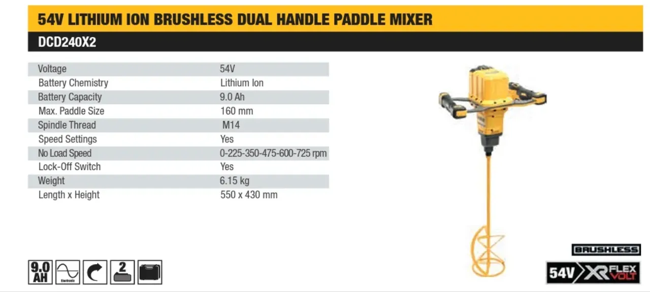 Paddle Mixer