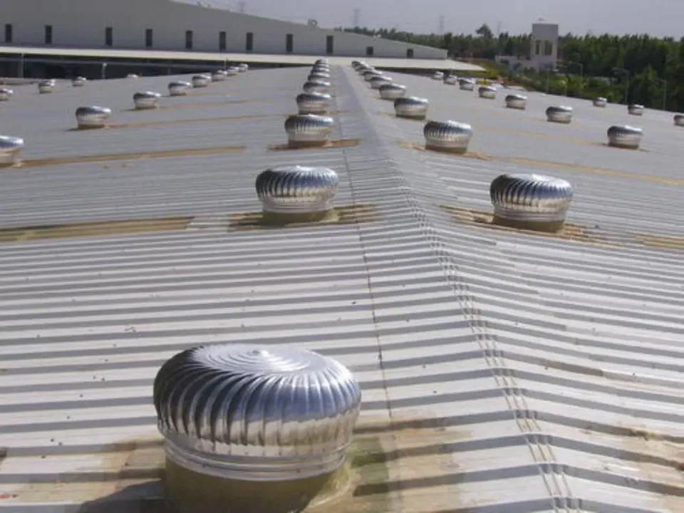 Industrial Roof Exhaust Fan