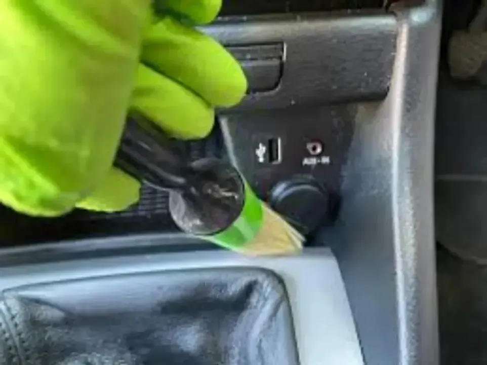 Interior Cleaning